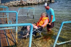 В Одесі для людей з інвалідністю пристосовані 5 пляжів