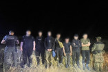 на границе задержали нарушителей