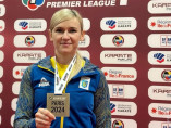 Каратистка из Черноморска стала призером турнира Премьер-лиги в Париже