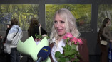 Виставка картин про війну Ірини Сушельницької відкрито в Одесі