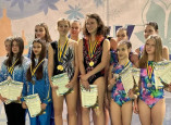 Одесские спортсмены завоевали на чемпионате по прыжкам на батуте четыре медали