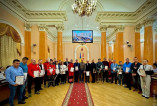 В Одессе наградили спасателей-добровольцев
