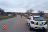 ДТП в Березовском районе: фура зацепила пешехода