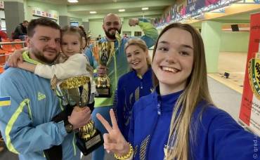 Одеська стрілкиня завоювала «бронзу» на міжнародному турнірі