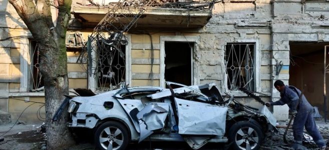 Удар по Одессе 10 июня 2025